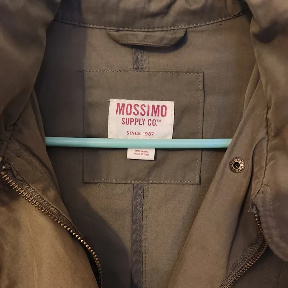 Womens Trench Coat-Mossimo Supply Co. Khaki - Picture 3 of 13